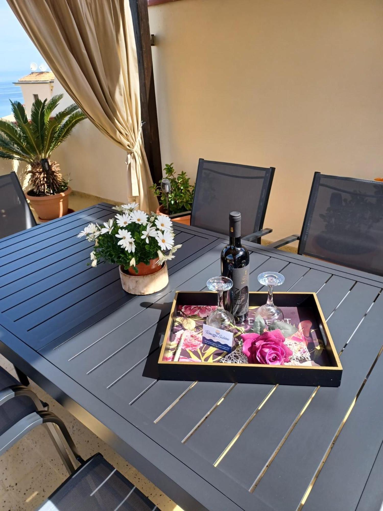 Terrazza Sabine Accomodation Tropea Ngoại thất bức ảnh